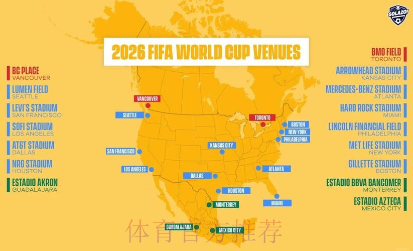2026世界杯外围最新地址官方 2026世界杯外围最新地址官方